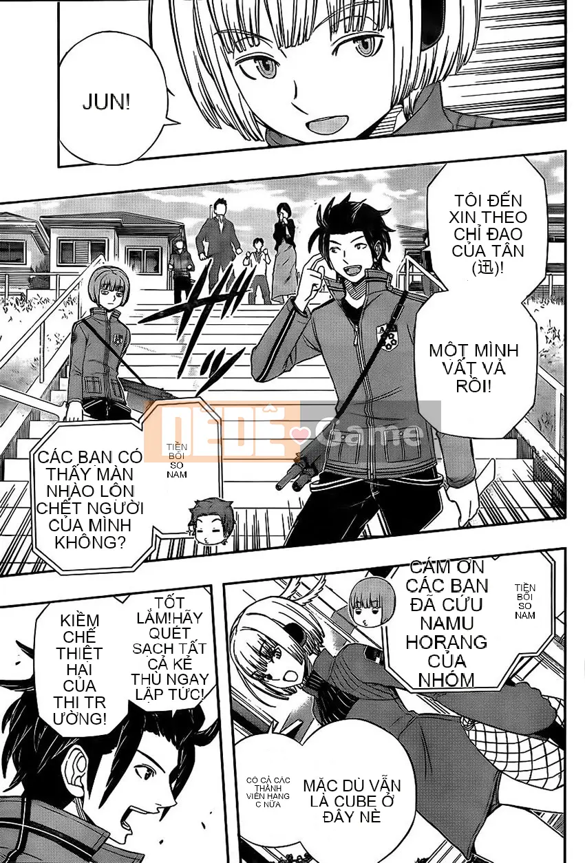 Trình kích hoạt vương quốc Chương 081