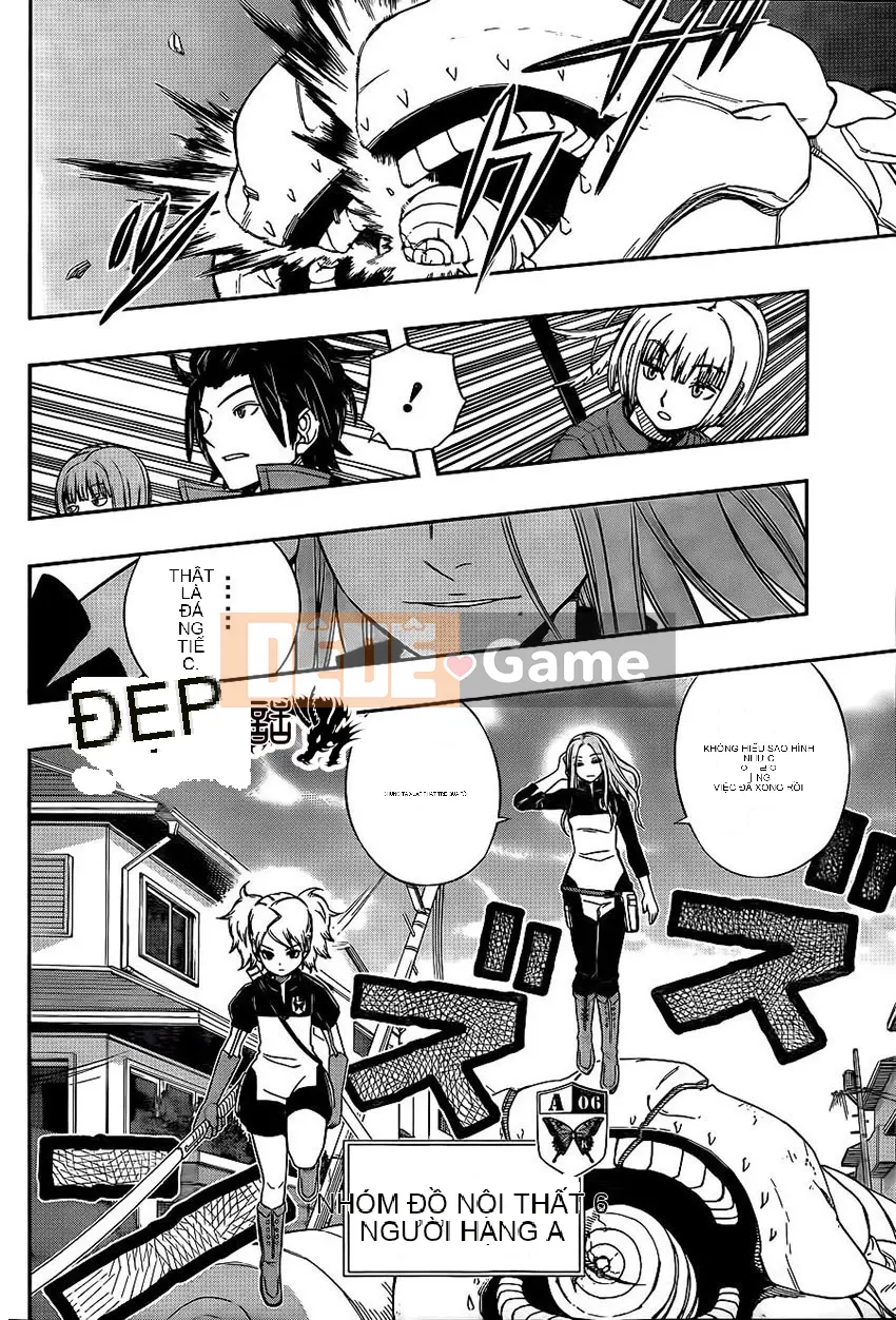 Trình kích hoạt vương quốc Chương 081