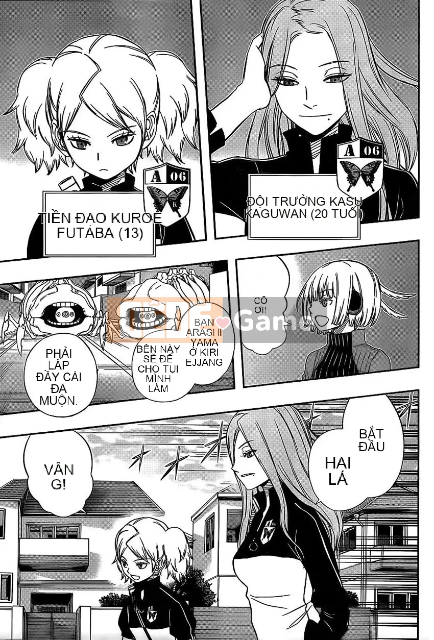 Trình kích hoạt vương quốc Chương 081