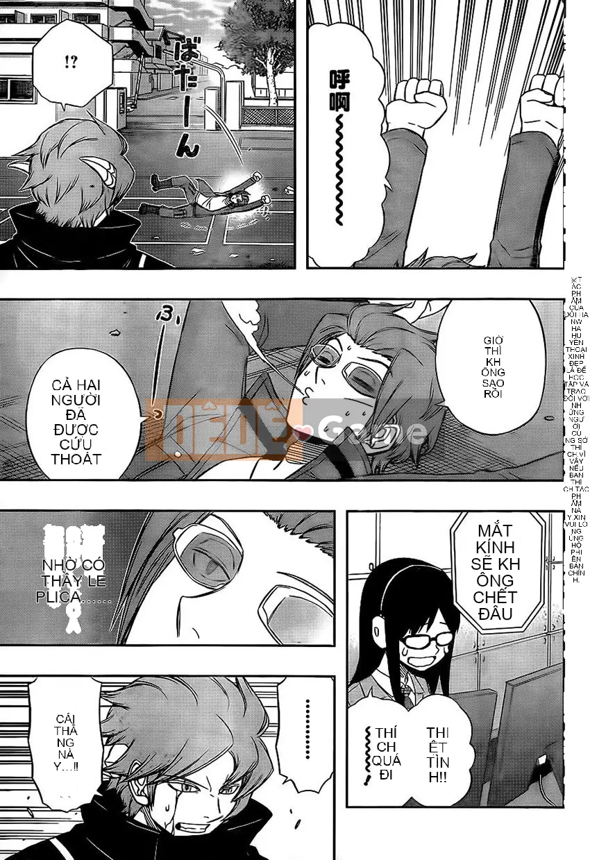 Trình kích hoạt vương quốc Chương 081