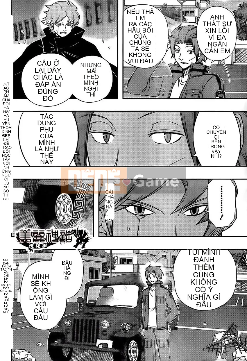 Trình kích hoạt vương quốc Chương 081