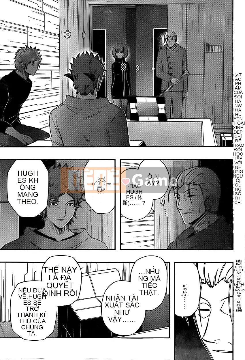 Trình kích hoạt vương quốc Chương 081