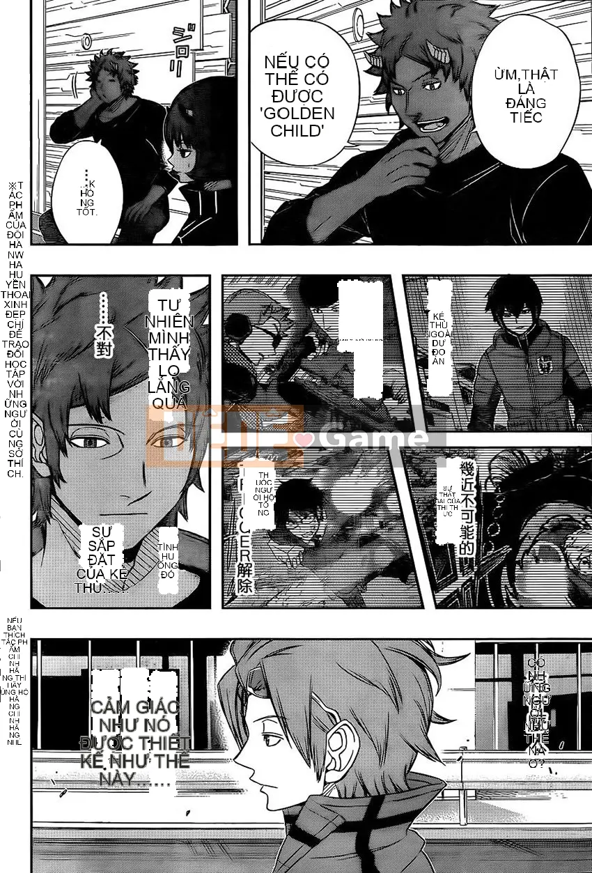 Trình kích hoạt vương quốc Chương 081