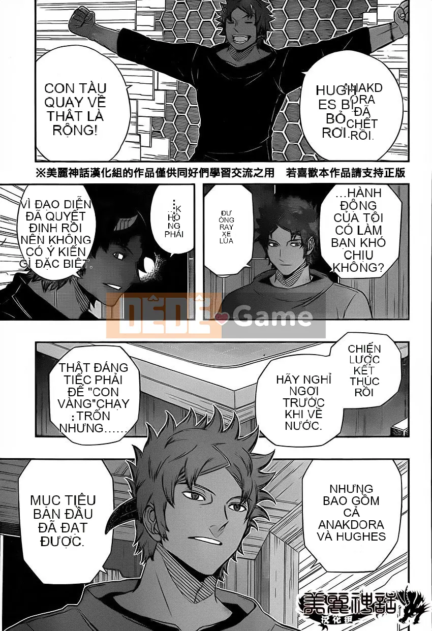 Trình kích hoạt vương quốc Chương 081