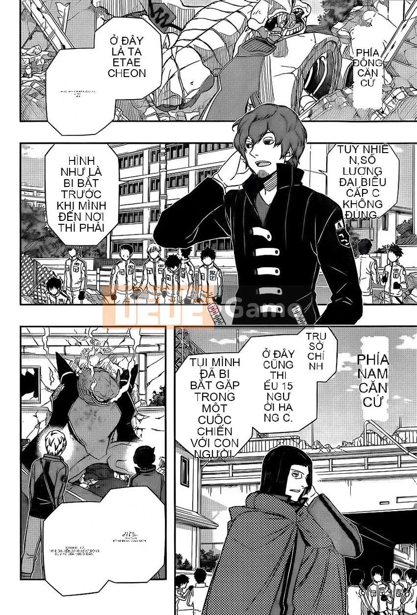 Trình kích hoạt vương quốc Chương 081