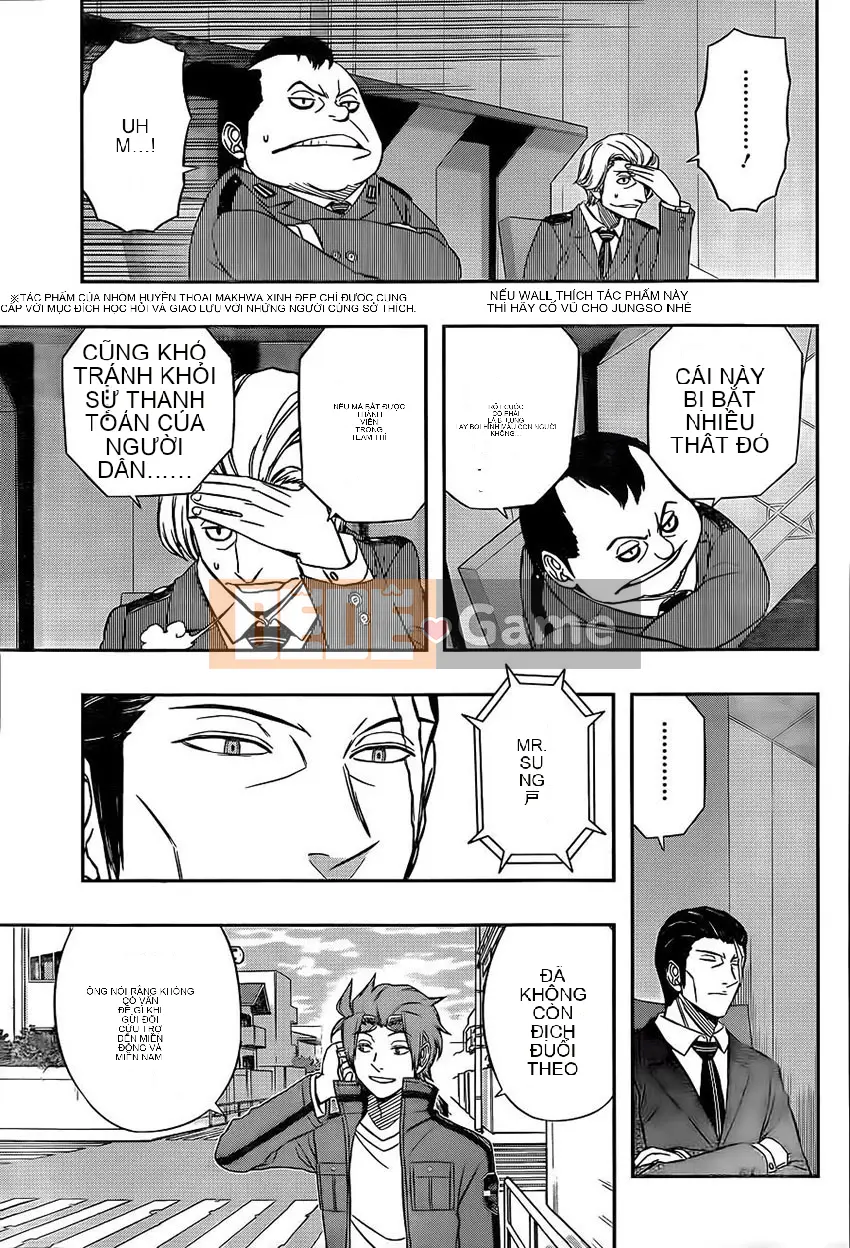 Trình kích hoạt vương quốc Chương 081