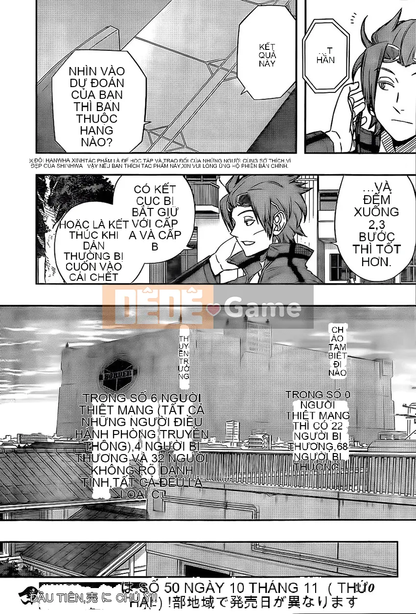 Trình kích hoạt vương quốc Chương 081