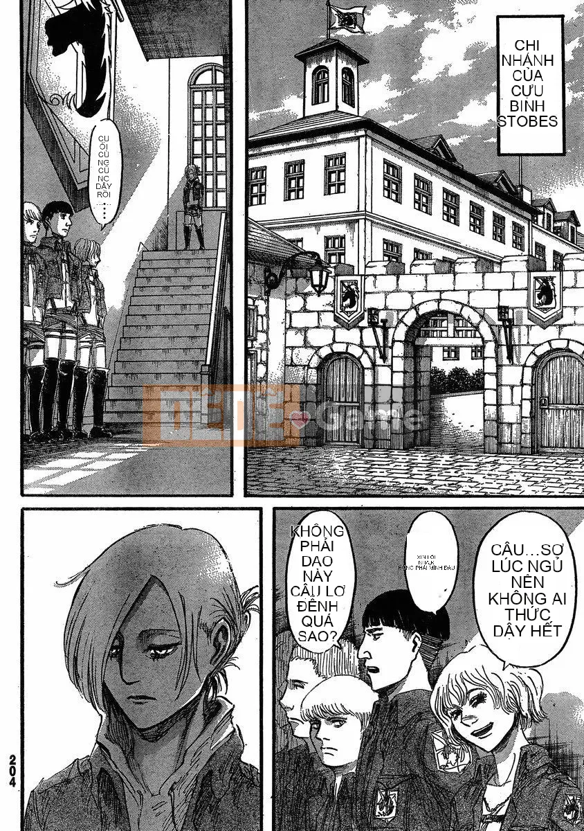 Tấn công vào Titan Chương 031