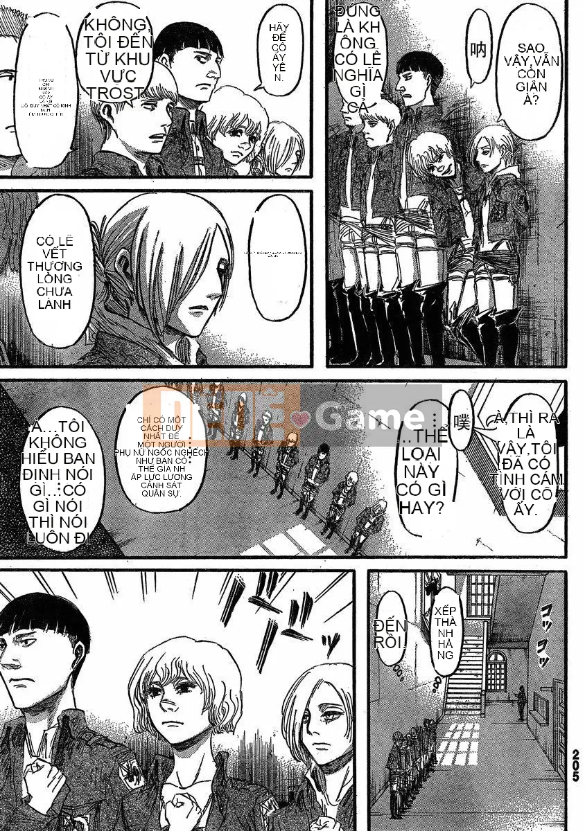 Tấn công vào Titan Chương 031