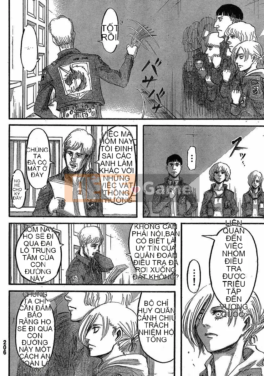 Tấn công vào Titan Chương 031