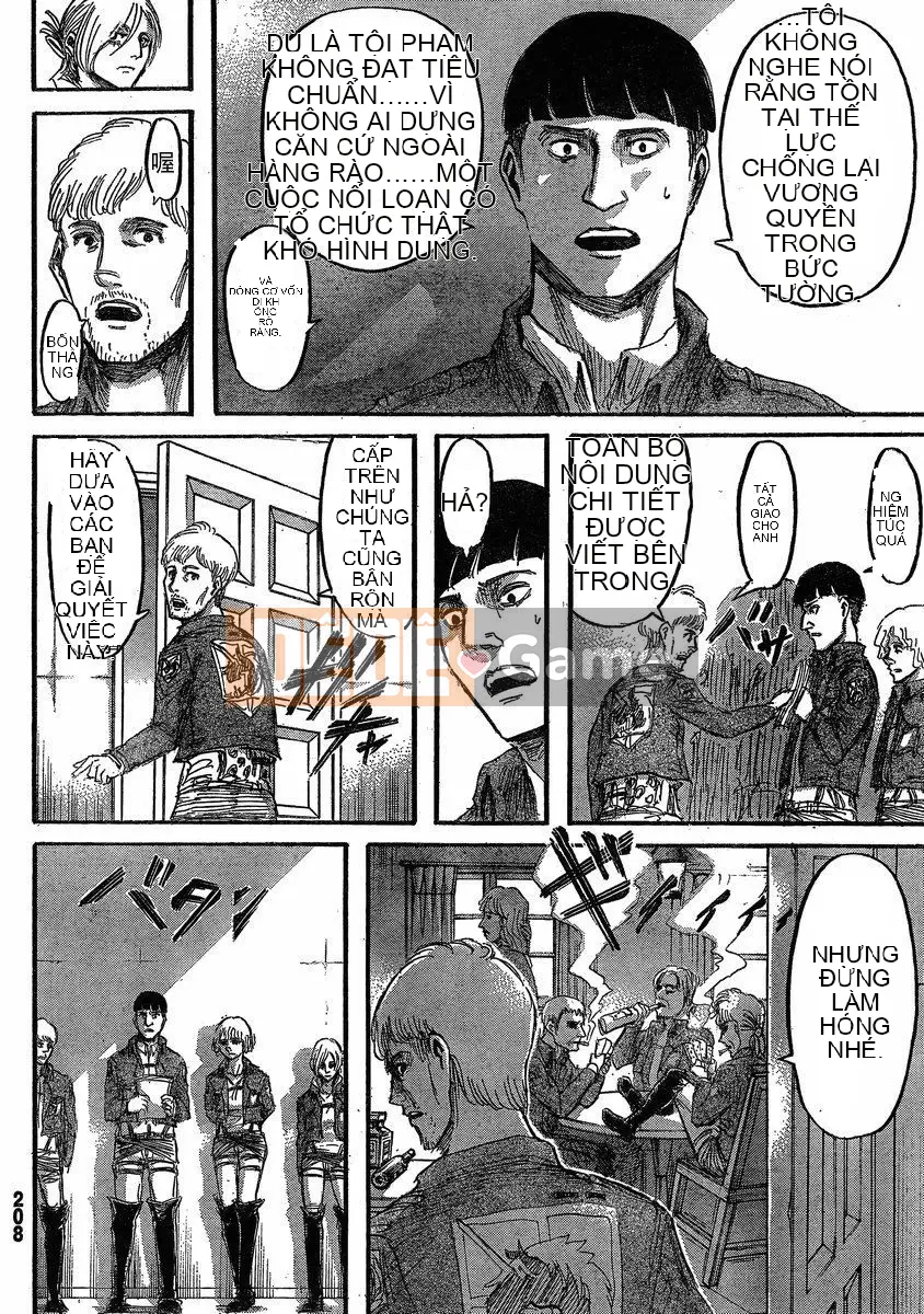 Tấn công vào Titan Chương 031