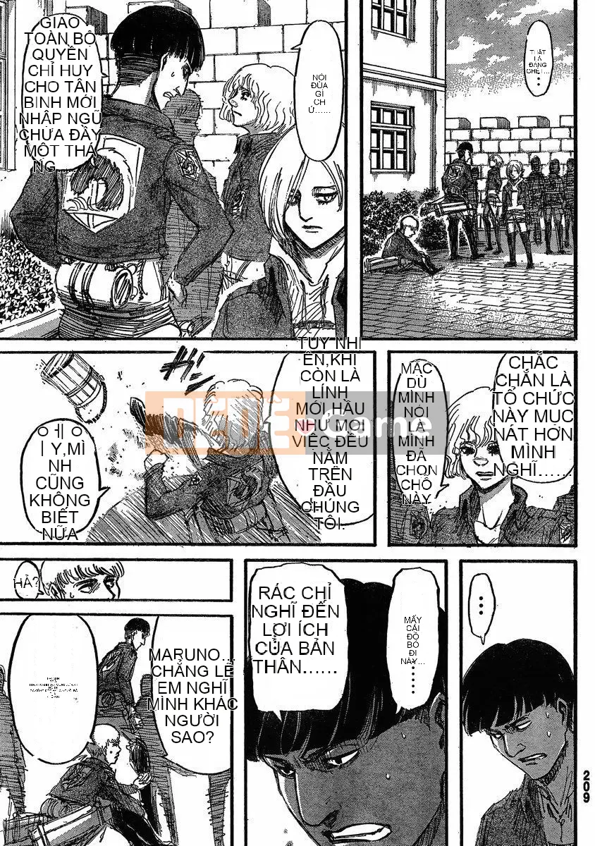 Tấn công vào Titan Chương 031