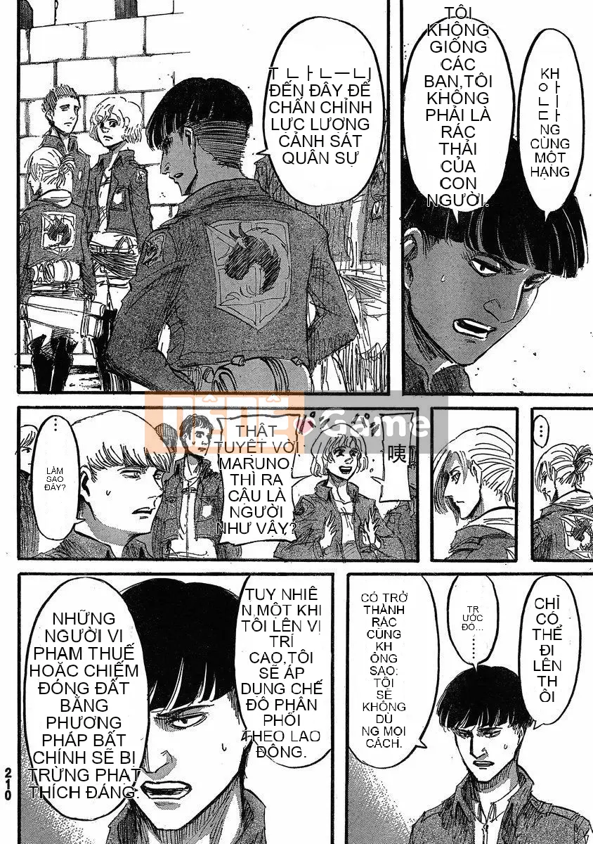 Tấn công vào Titan Chương 031