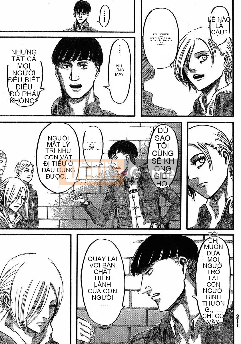 Tấn công vào Titan Chương 031