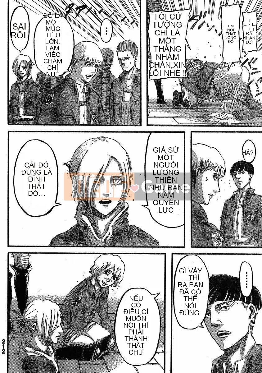 Tấn công vào Titan Chương 031