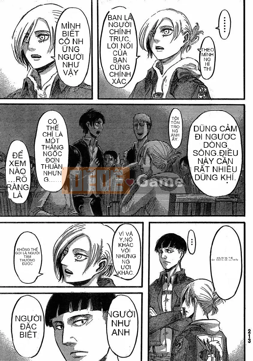 Tấn công vào Titan Chương 031