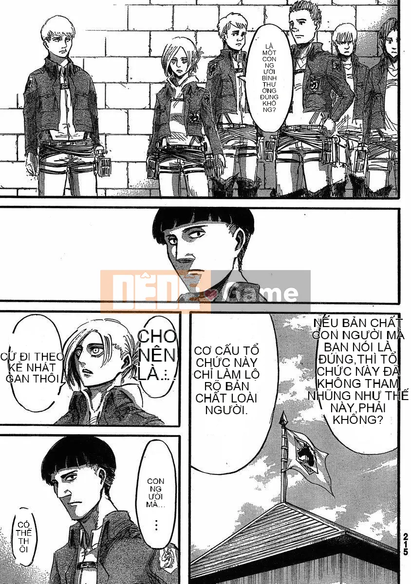 Tấn công vào Titan Chương 031