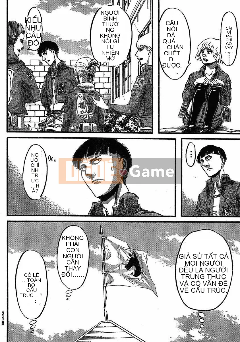 Tấn công vào Titan Chương 031