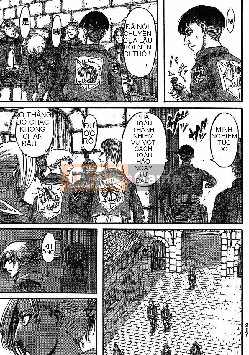 Tấn công vào Titan Chương 031