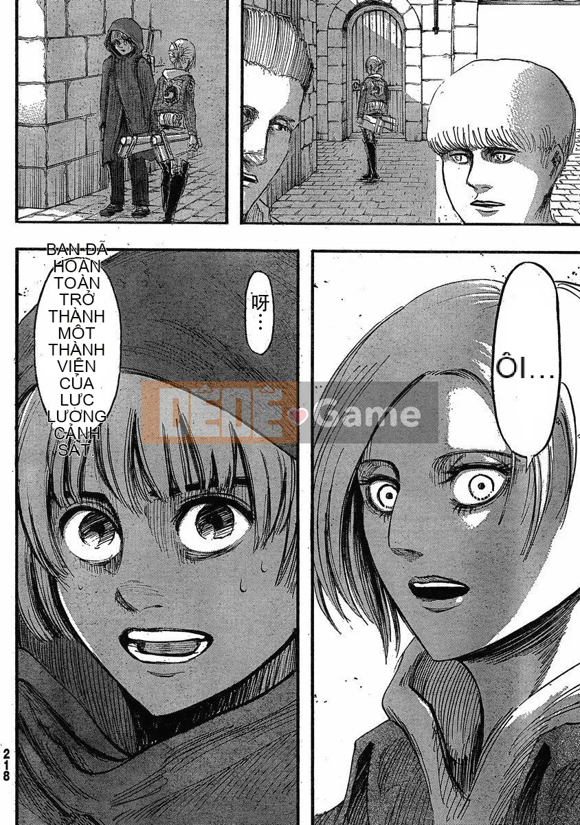 Tấn công vào Titan Chương 031