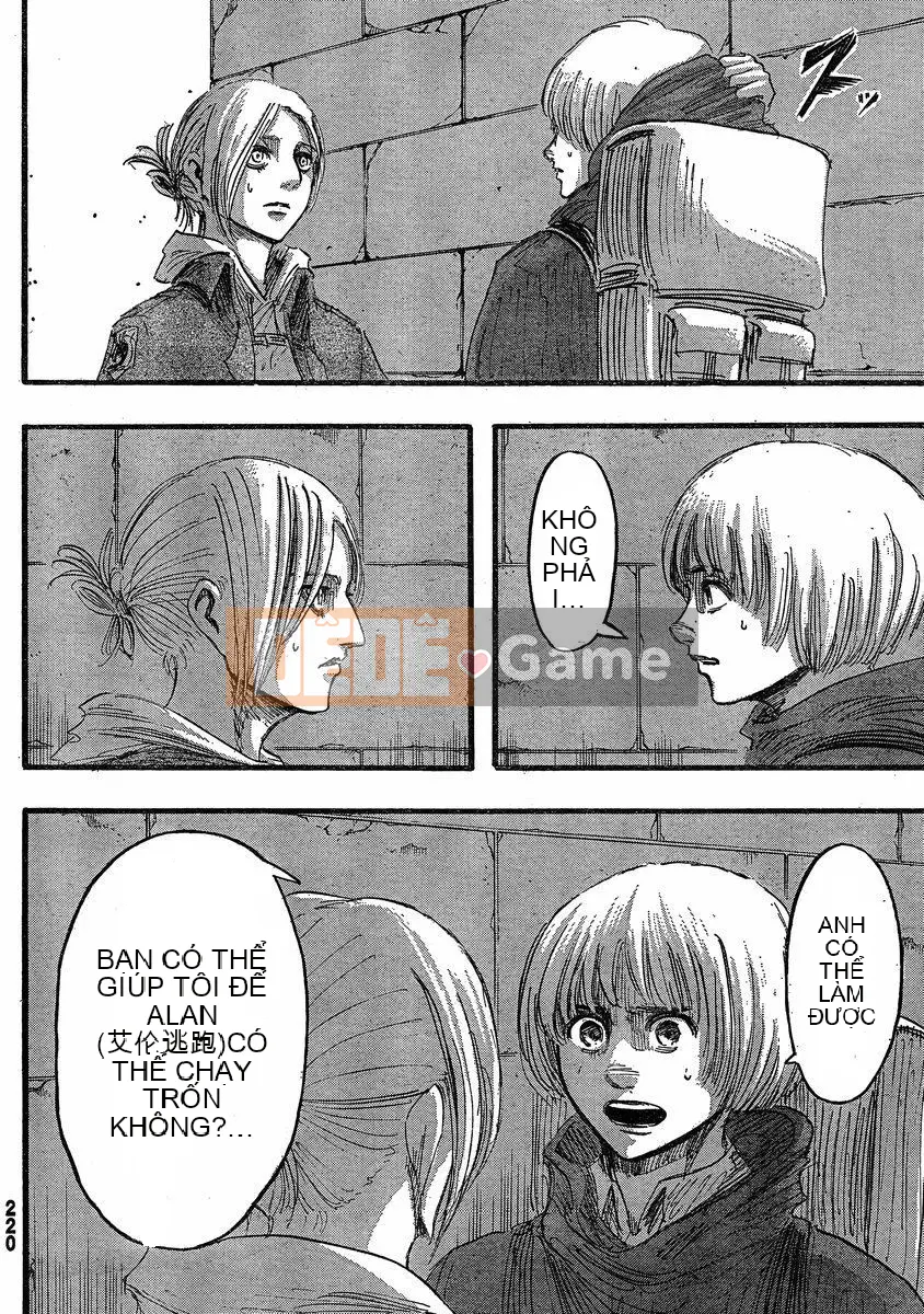 Tấn công vào Titan Chương 031