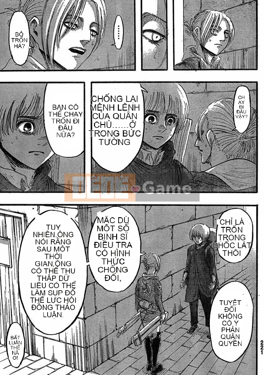 Tấn công vào Titan Chương 031