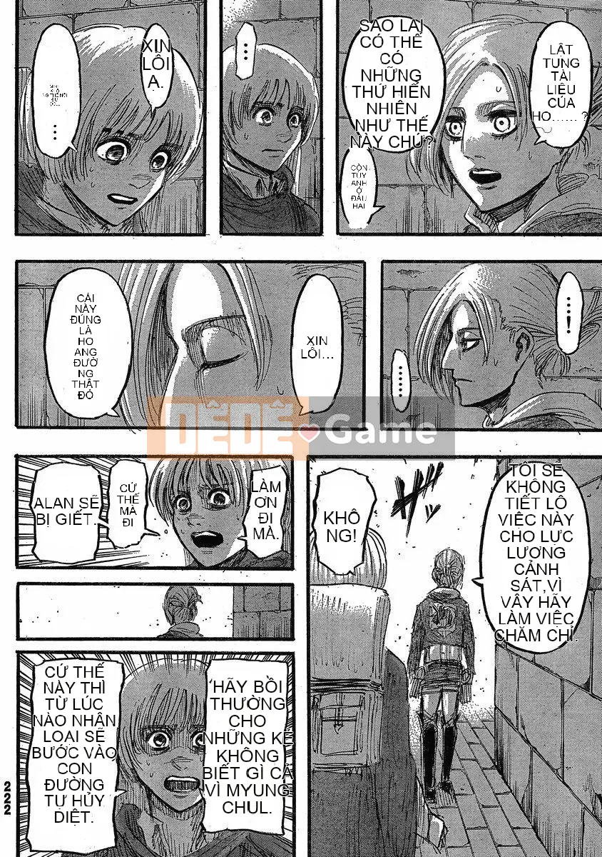 Tấn công vào Titan Chương 031