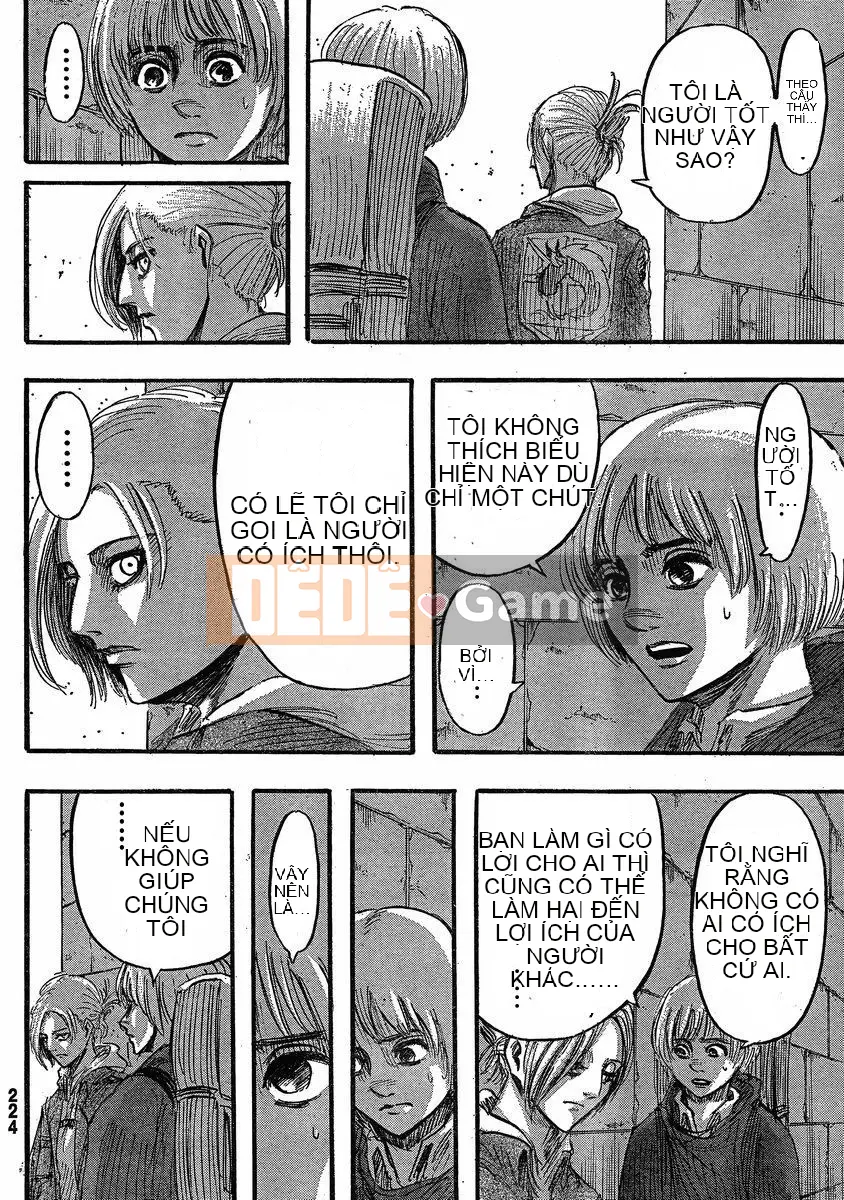 Tấn công vào Titan Chương 031