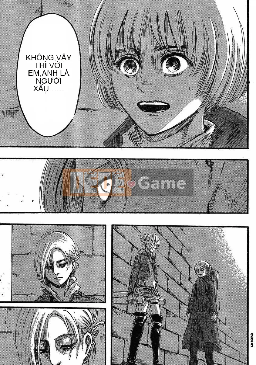 Tấn công vào Titan Chương 031