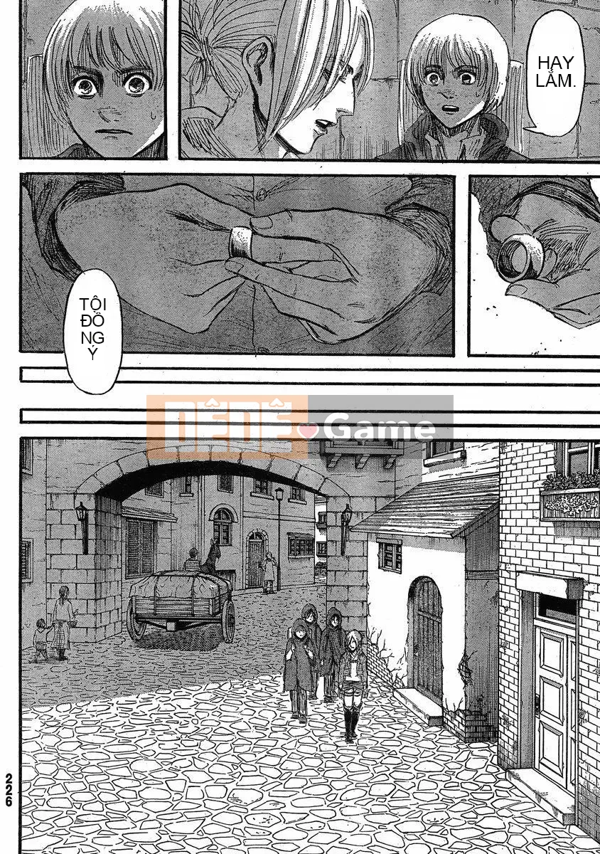 Tấn công vào Titan Chương 031