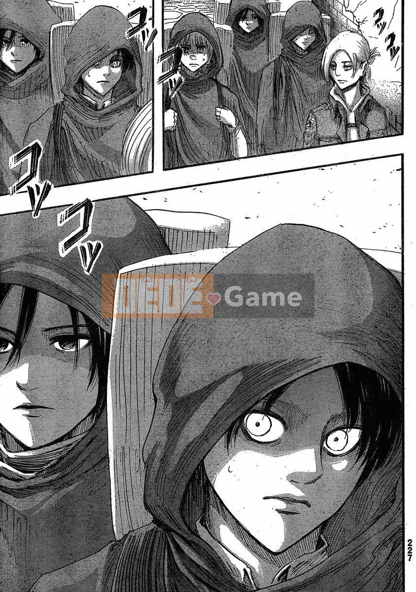 Tấn công vào Titan Chương 031