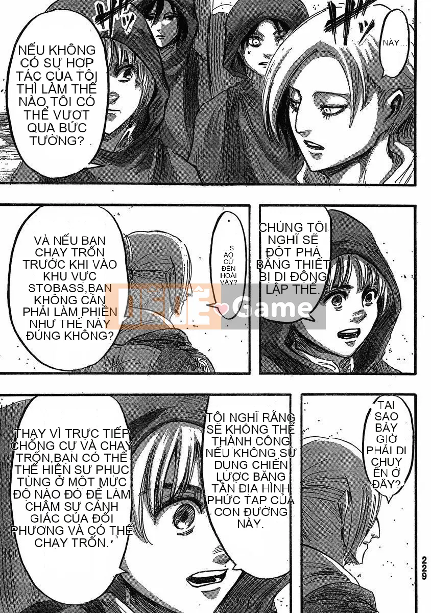 Tấn công vào Titan Chương 031