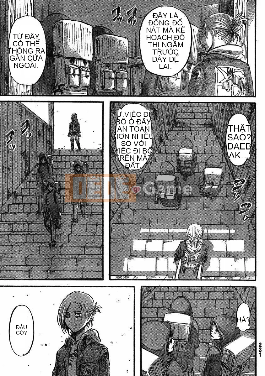 Tấn công vào Titan Chương 031