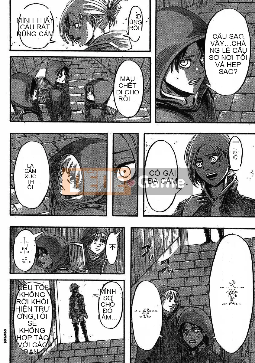 Tấn công vào Titan Chương 031