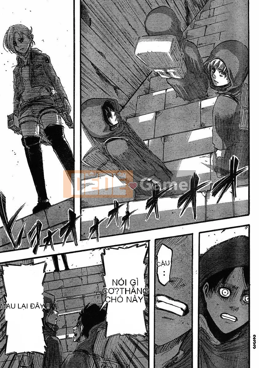 Tấn công vào Titan Chương 031