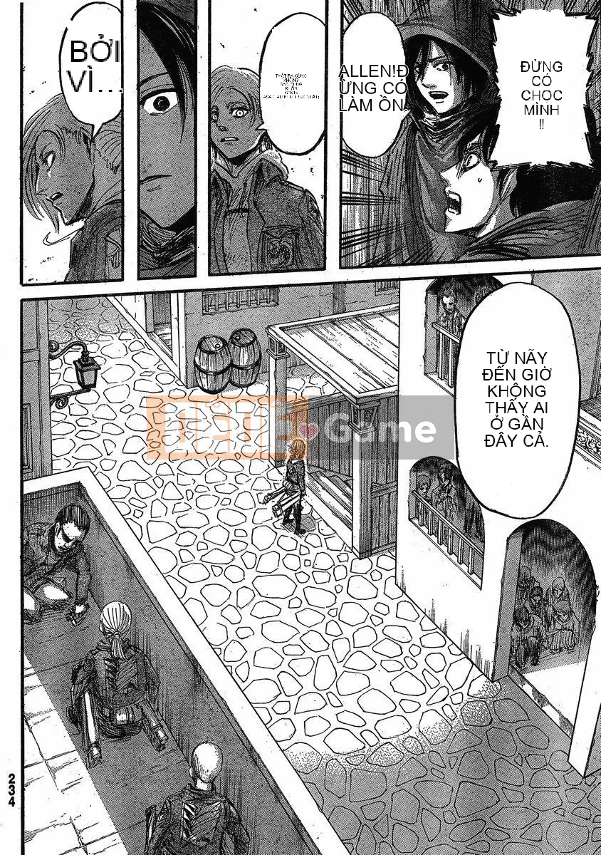 Tấn công vào Titan Chương 031