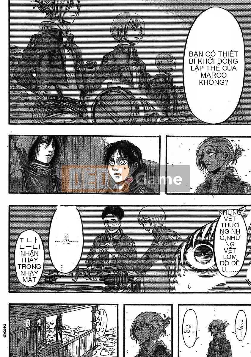 Tấn công vào Titan Chương 031