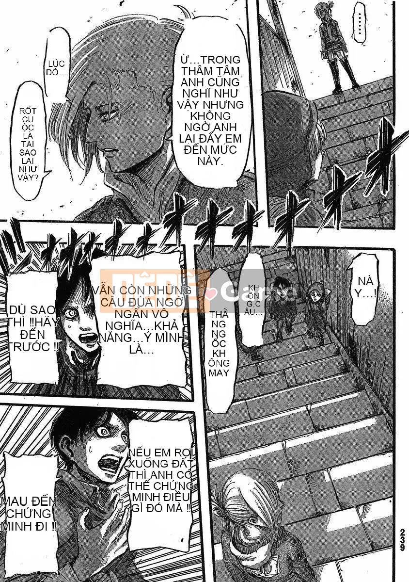 Tấn công vào Titan Chương 031