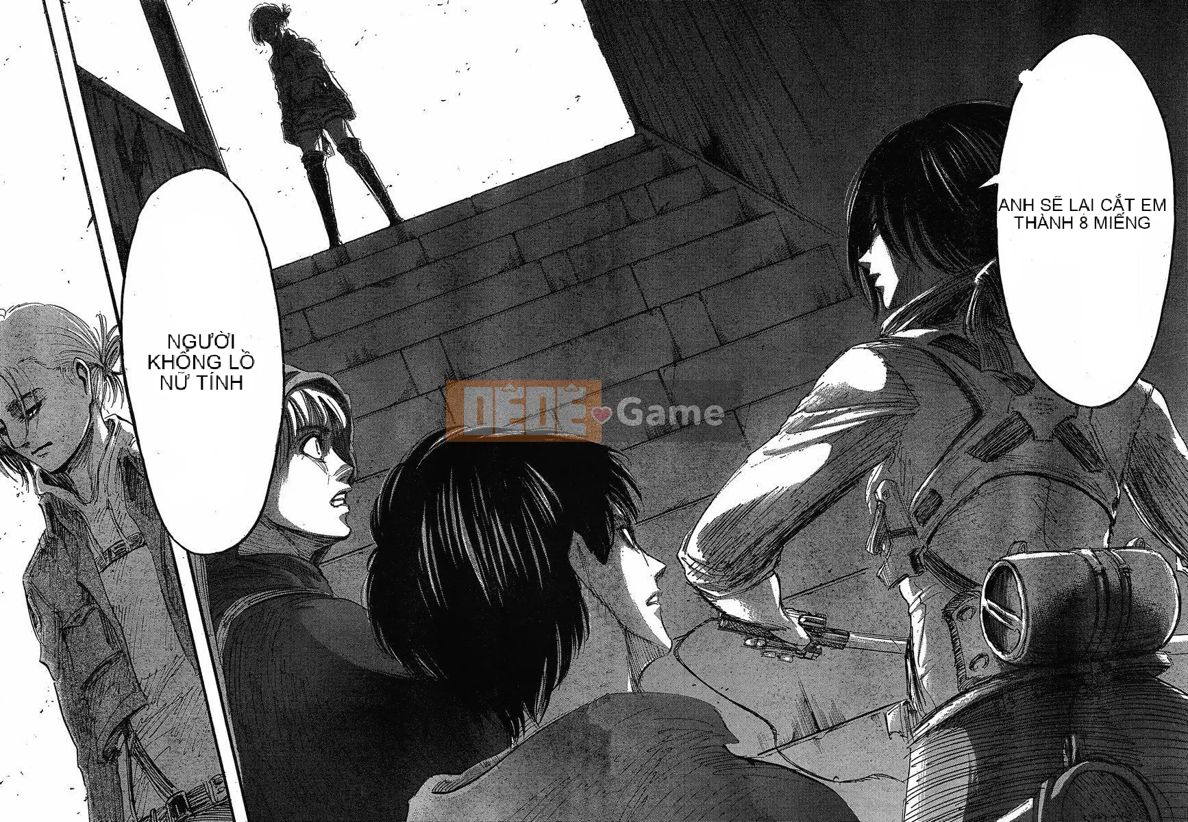 Tấn công vào Titan Chương 031