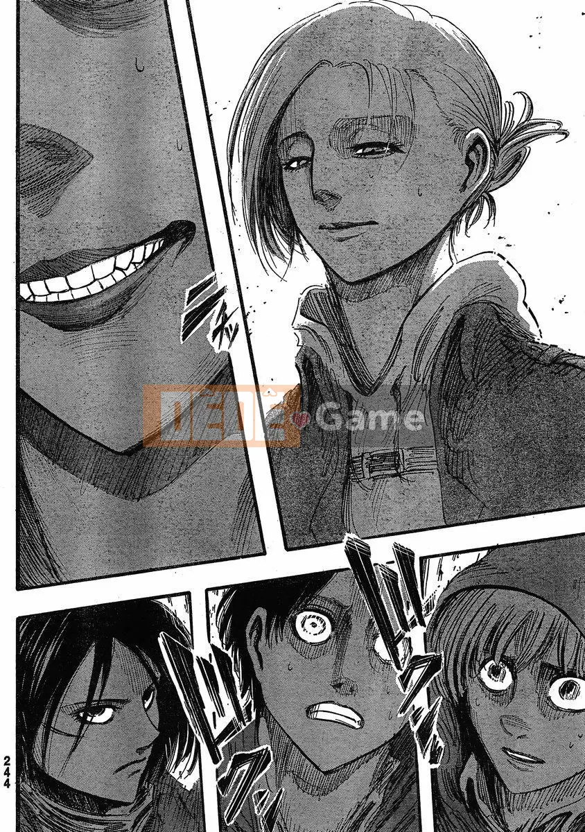 Tấn công vào Titan Chương 031