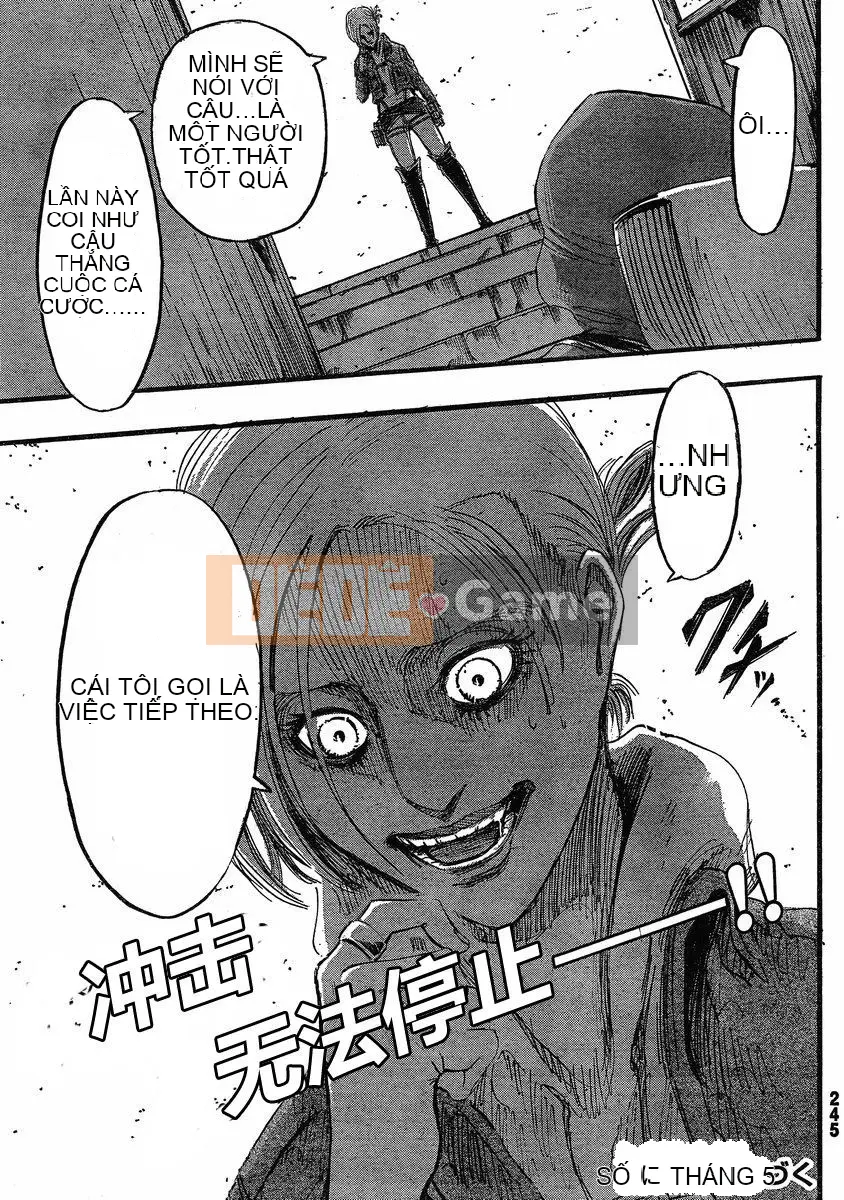 Tấn công vào Titan Chương 031