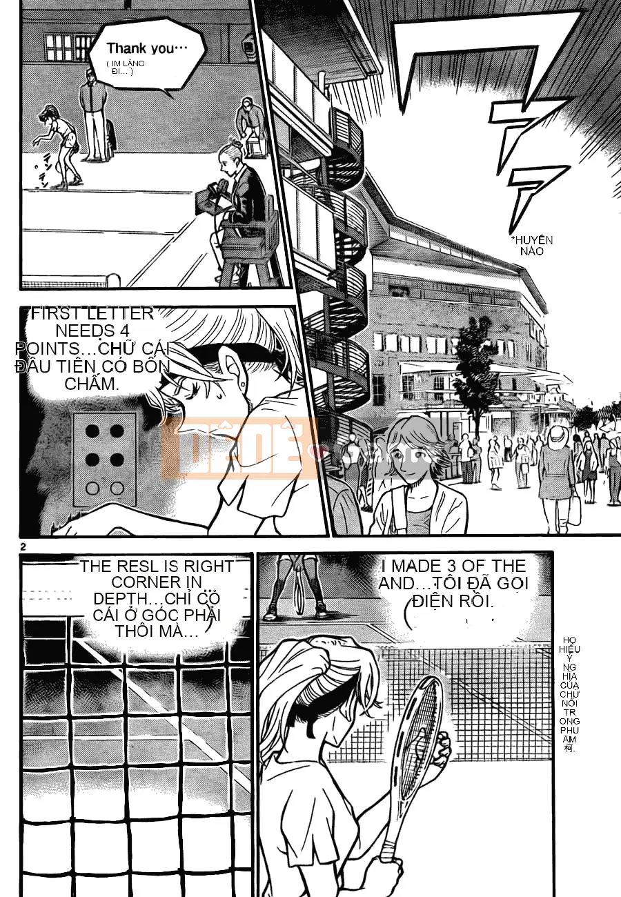 Thám tử Conan Chương 750