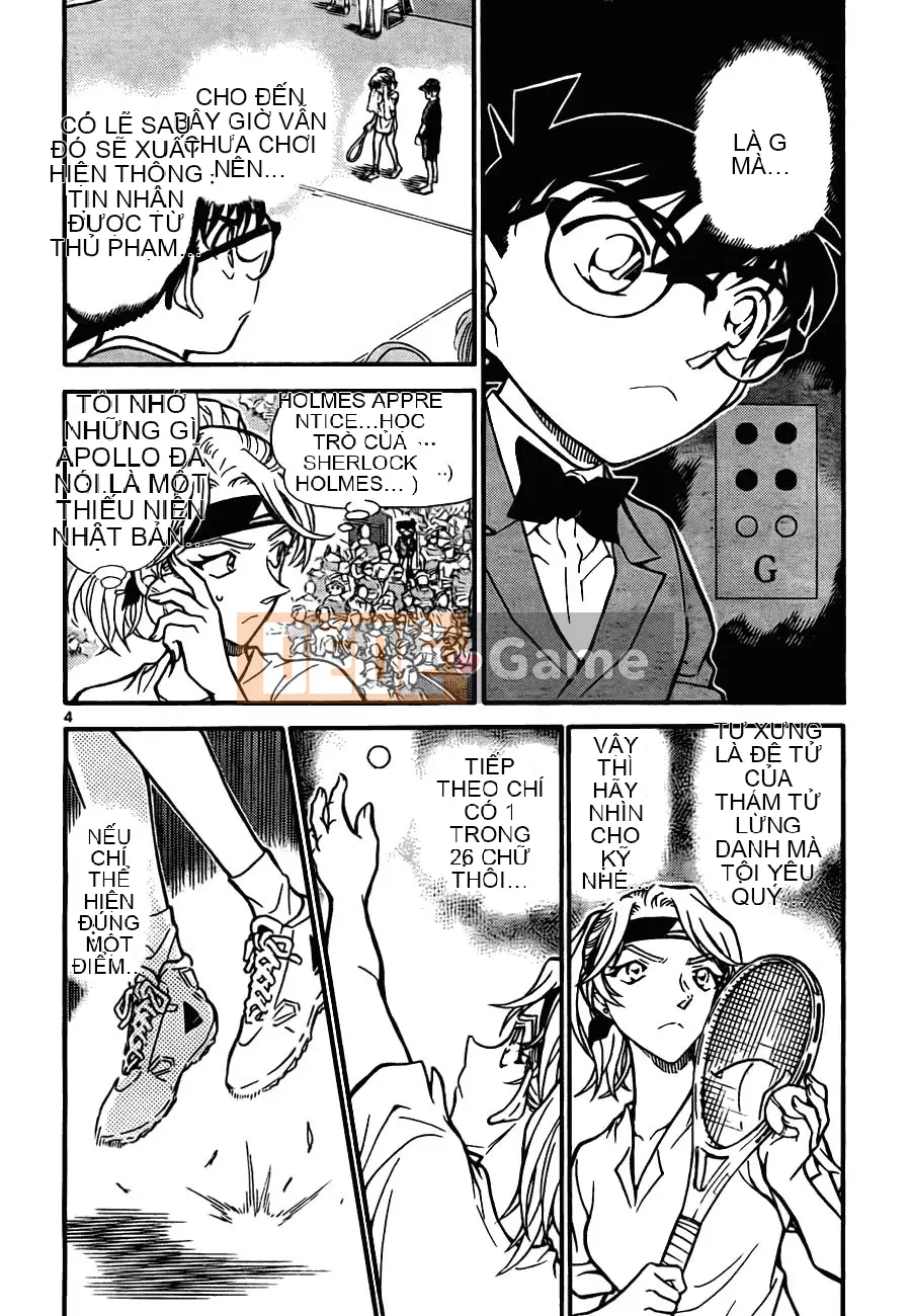 Thám tử Conan Chương 750