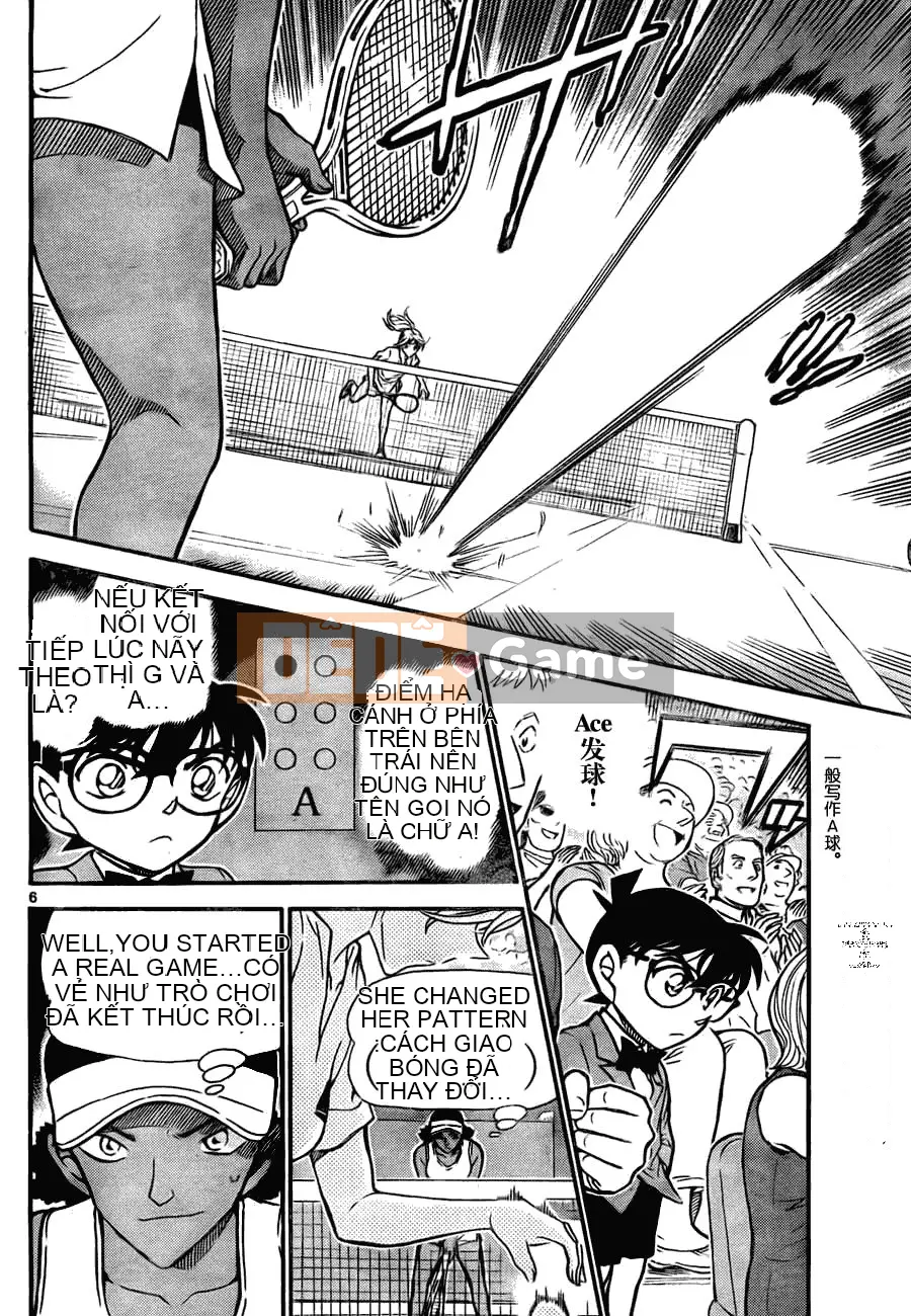 Thám tử Conan Chương 750