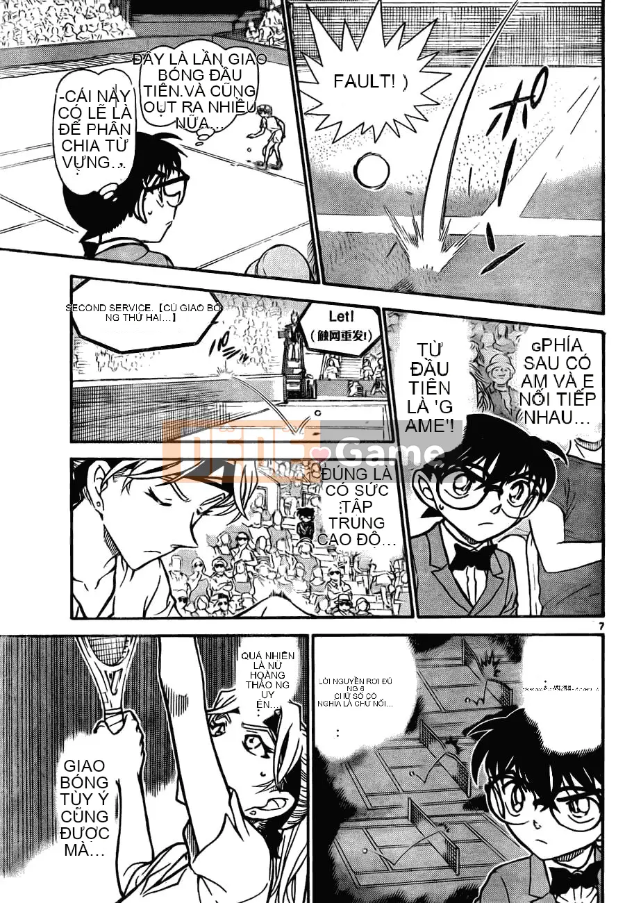 Thám tử Conan Chương 750