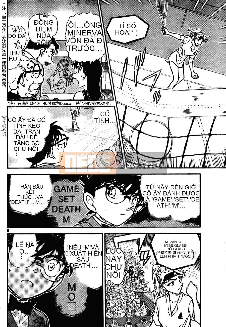 Thám tử Conan Chương 750