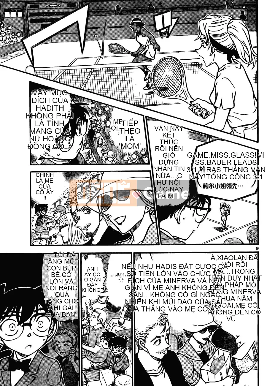 Thám tử Conan Chương 750