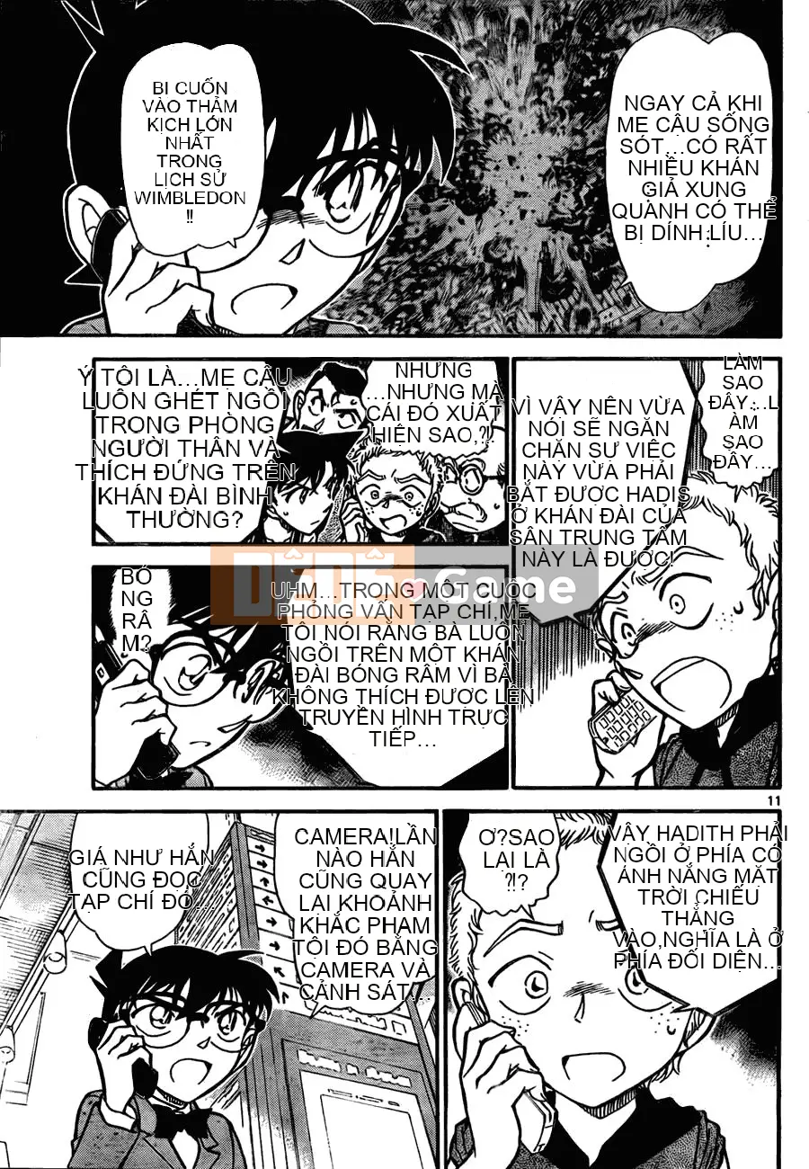 Thám tử Conan Chương 750