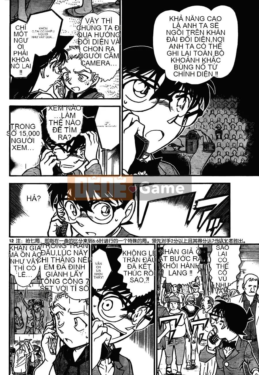 Thám tử Conan Chương 750