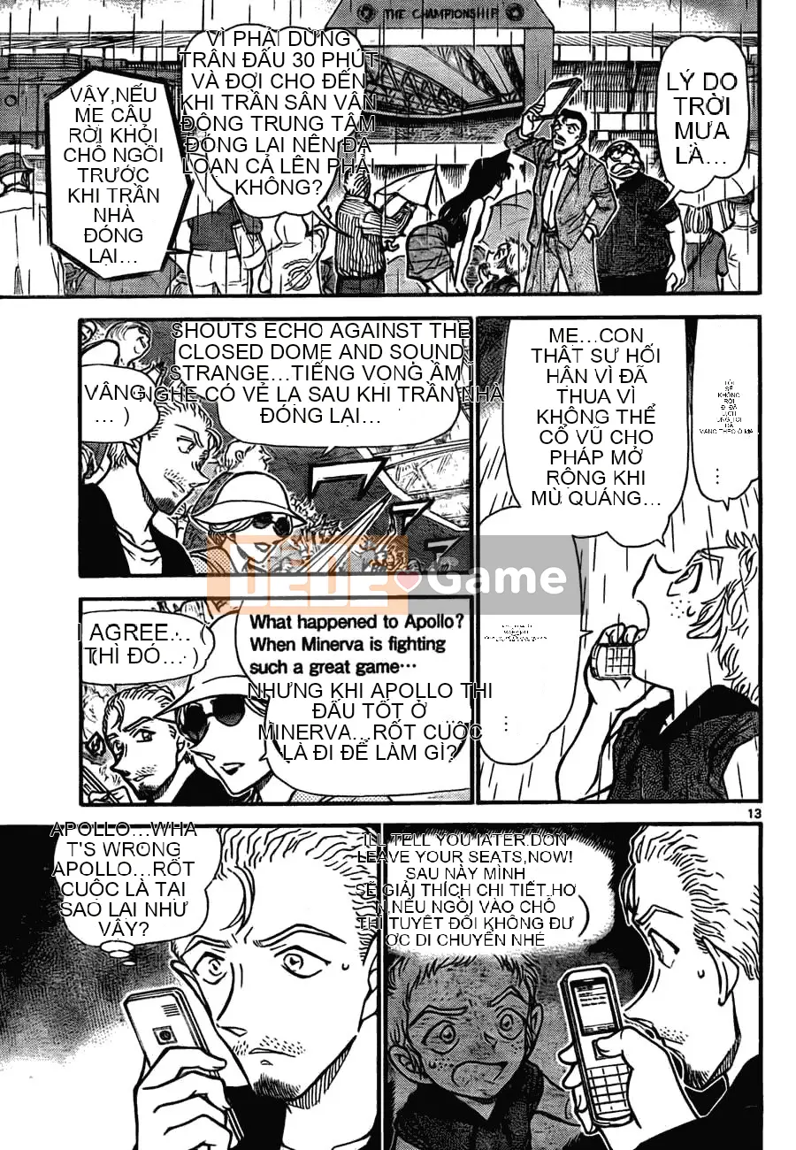 Thám tử Conan Chương 750